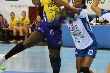 El Rocasa debuta con victoria en Valladolid (Foto TA)